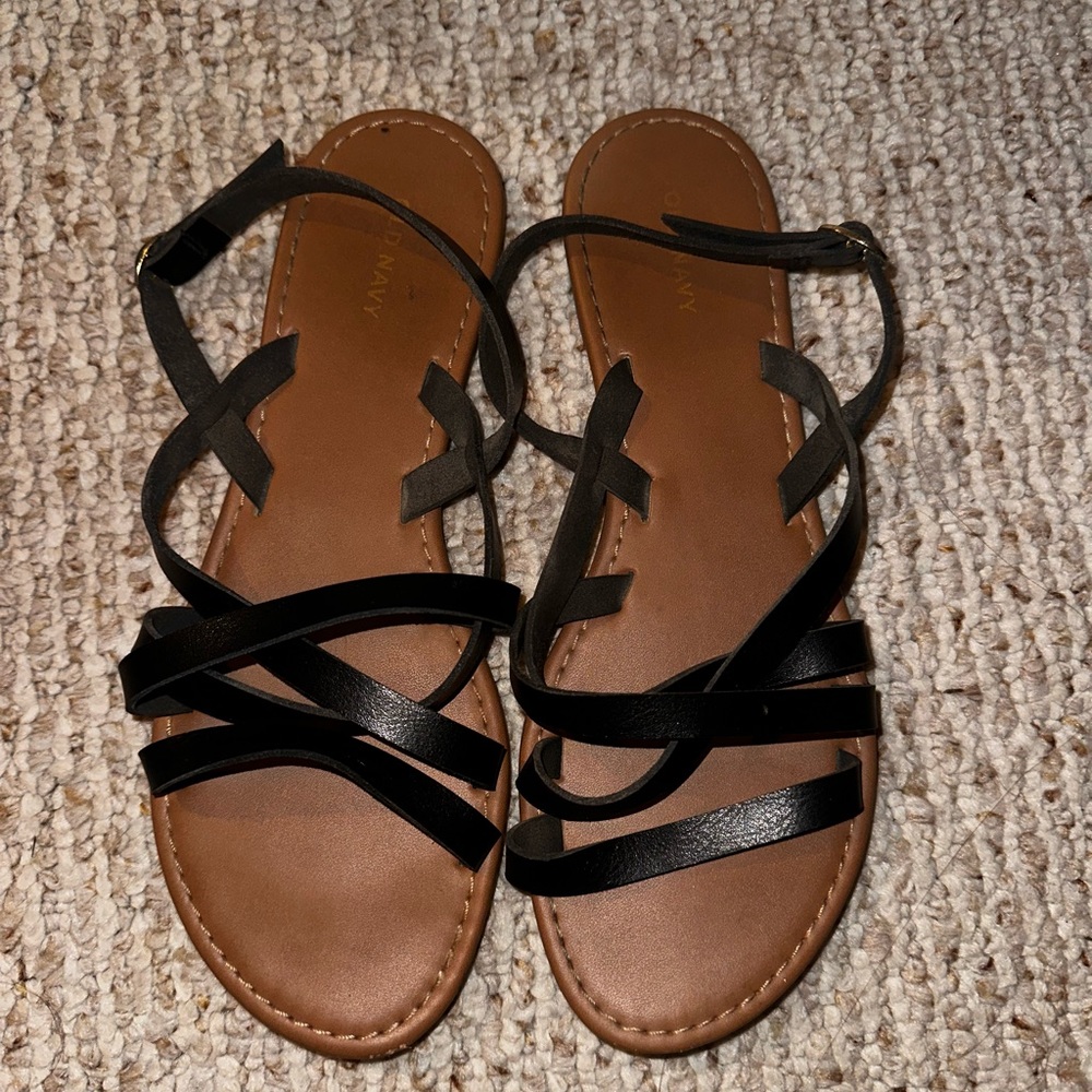 Old Navy sandals, size 9